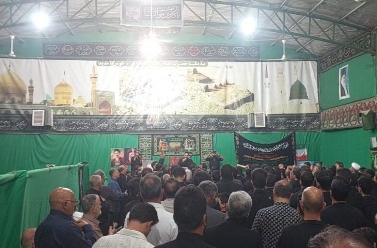 عزاداری و سینه‌زنی شب شهادت امام حسن عسکری (ع) در شهر شاهدیه یزد – پایگاه خبری تبریز یازار | اخبار ایران و جهان