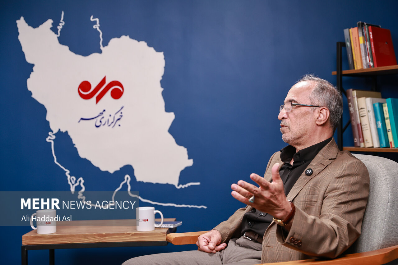 آشتیانی:دشمن باید بفهمد کت تن کیست؛آمریکا به دیوار سخت ایران خورده است – پایگاه خبری تبریز یازار | اخبار ایران و جهان