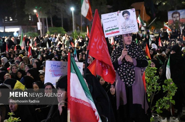 حماسه حضور زاهدانی ها در شب ۱۸۹ – پایگاه خبری تبریز یازار | اخبار ایران و جهان حماسه حضور زاهدانی ها در شب ۱۸۹ – پایگاه خبری تبریز یازار | اخبار ایران و جهان