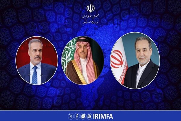 گفتگوی تلفنی عراقچی با همتایان سعودی و ترک – پایگاه خبری تبریز یازار | اخبار ایران و جهان گفتگوی تلفنی عراقچی با همتایان سعودی و ترک – پایگاه خبری تبریز یازار | اخبار ایران و جهان
