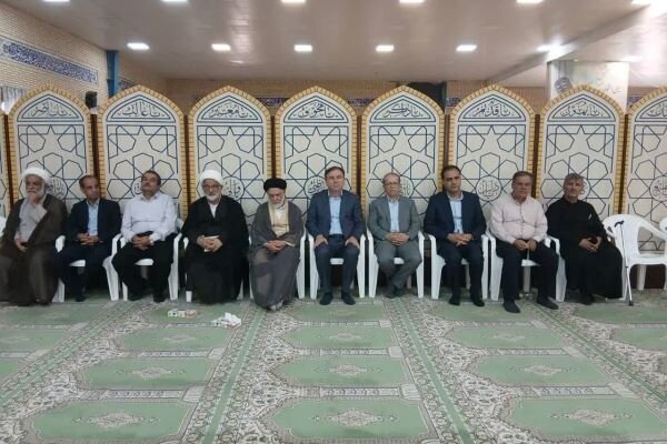 آیین ختم شهدای شهرستان دیّر برگزار شد – پایگاه خبری تبریز یازار | اخبار ایران و جهان آیین ختم شهدای شهرستان دیّر برگزار شد – پایگاه خبری تبریز یازار | اخبار ایران و جهان