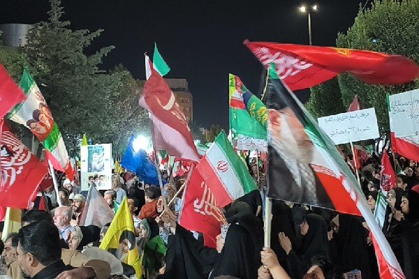 دویست و یکمین اجتماع نحن منتقمون مردم کرمانشاه دویست و یکمین اجتماع نحن منتقمون مردم کرمانشاه