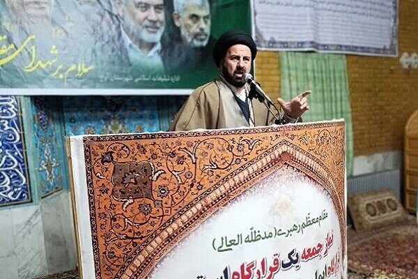 امام جمعه آوج: بیانات رئیس جمهور در سازمان ملل در تراز ایران مقتدر بود – پایگاه خبری تبریز یازار | اخبار ایران و جهان امام جمعه آوج: بیانات رئیس جمهور در سازمان ملل در تراز ایران مقتدر بود – پایگاه خبری تبریز یازار | اخبار ایران و جهان