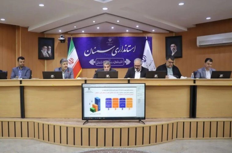 کولیوند: استان سمنان به سمت نظام یکپارچه آماری حرکت کند – پایگاه خبری تبریز یازار | اخبار ایران و جهان کولیوند: استان سمنان به سمت نظام یکپارچه آماری حرکت کند – پایگاه خبری تبریز یازار | اخبار ایران و جهان