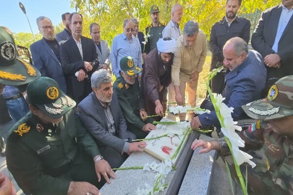 آغاز هفته دفاع مقدس در همدان با ادای احترام به مقام شامخ شهدا – پایگاه خبری تبریز یازار | اخبار ایران و جهان