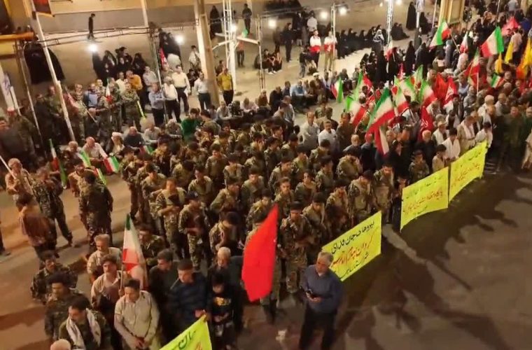 رزمایش «جانفدا» در بهاباد؛ حماسه دفاع مقدس از میدان تا خیابان – پایگاه خبری تبریز یازار | اخبار ایران و جهان رزمایش «جانفدا» در بهاباد؛ حماسه دفاع مقدس از میدان تا خیابان – پایگاه خبری تبریز یازار | اخبار ایران و جهان
