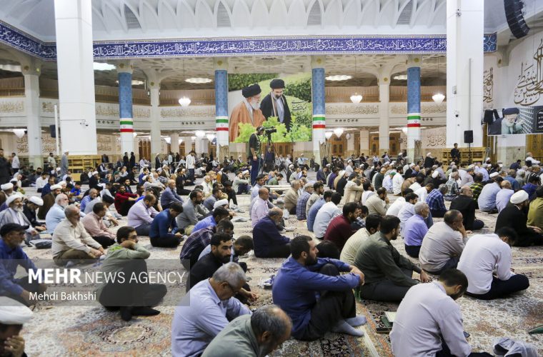 هفتمین شب ارتحال آیت‌الله شبیری زنجانی در حرم بانوی کرامت برگزار شد – پایگاه خبری تبریز یازار | اخبار ایران و جهان