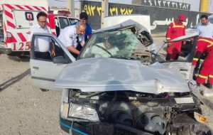 تصادف پژو با کامیون در جاده کرج _ هشتگرد؛ حادثه مرگبار نبود – پایگاه خبری تبریز یازار | اخبار ایران و جهان