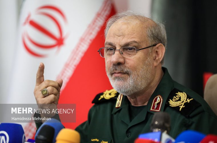 سخنگوی سپاه: جنگ آمریکا با ایران است یا مردم آمریکا؟ – پایگاه خبری تبریز یازار | اخبار ایران و جهان سخنگوی سپاه: جنگ آمریکا با ایران است یا مردم آمریکا؟ – پایگاه خبری تبریز یازار | اخبار ایران و جهان
