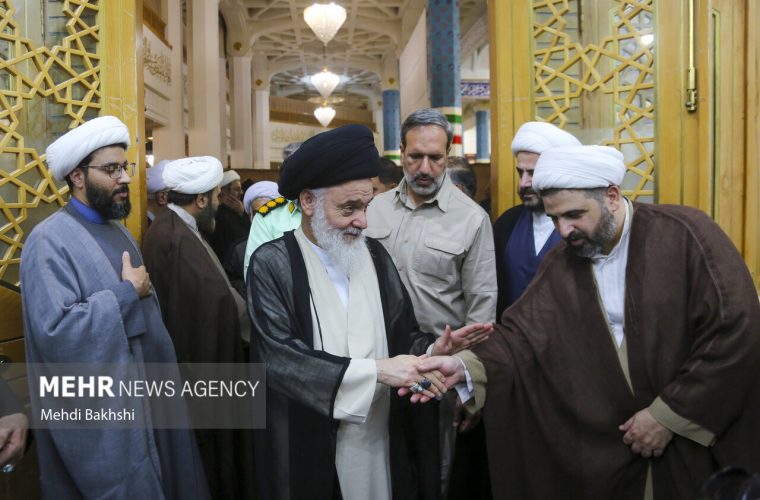 مراسم دومین سالگرد شهادت سید حسن نصرالله در قم – پایگاه خبری تبریز یازار | اخبار ایران و جهان