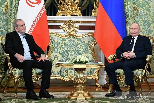 پوتین: ایران تلاش واقعی برای پایان نزاع در خاورمیانه انجام می‌دهد – پایگاه خبری تبریز یازار | اخبار ایران و جهان